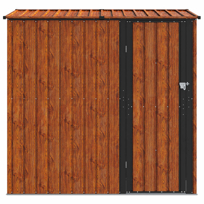 Magazii pentru grădină Maro 203,5 x 73 x 200 cm Metal - WALTI WALTI