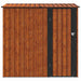 Magazii pentru grădină Maro 203,5 x 73 x 200 cm Metal - WALTI WALTI