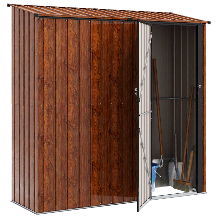 Magazii pentru grădină Maro 203,5 x 73 x 200 cm Metal - WALTI WALTI