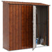 Magazii pentru grădină Maro 203,5 x 73 x 200 cm Metal - WALTI WALTI