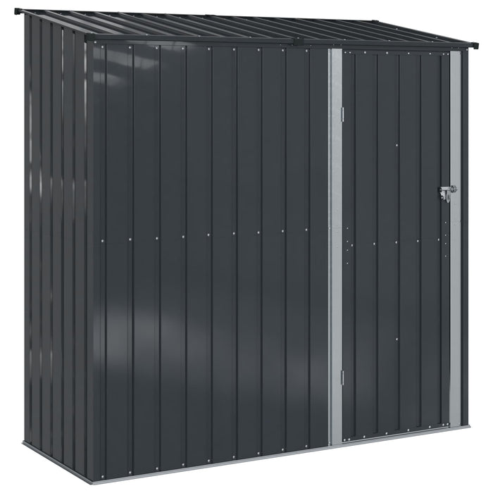 Magazii pentru grădină Antracit 203 x 85,5 x 200 cm Metal - WALTI WALTI