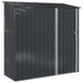 Magazii pentru grădină Antracit 203 x 85,5 x 200 cm Metal - WALTI WALTI