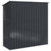 Magazii pentru grădină Antracit 203 x 85,5 x 200 cm Metal - WALTI WALTI