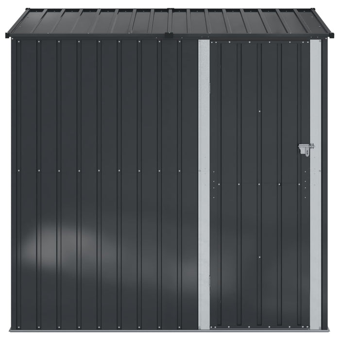Magazii pentru grădină Antracit 203 x 85,5 x 200 cm Metal - WALTI WALTI