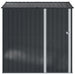 Magazii pentru grădină Antracit 203 x 85,5 x 200 cm Metal - WALTI WALTI