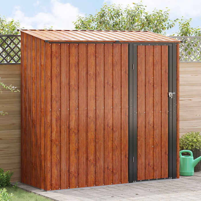 Magazii pentru grădină Maro 203 x 85,5 x 200 cm Metal - WALTI WALTI