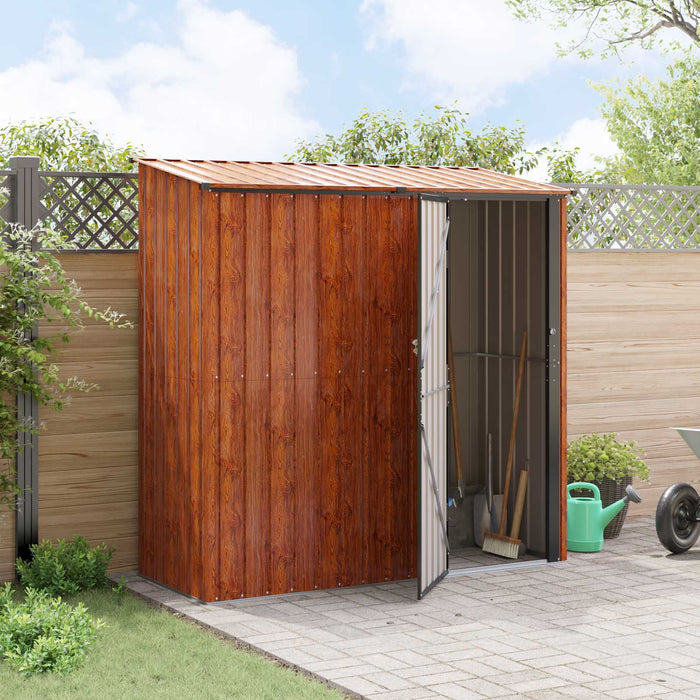 Magazii pentru grădină Maro 203 x 85,5 x 200 cm Metal - WALTI WALTI