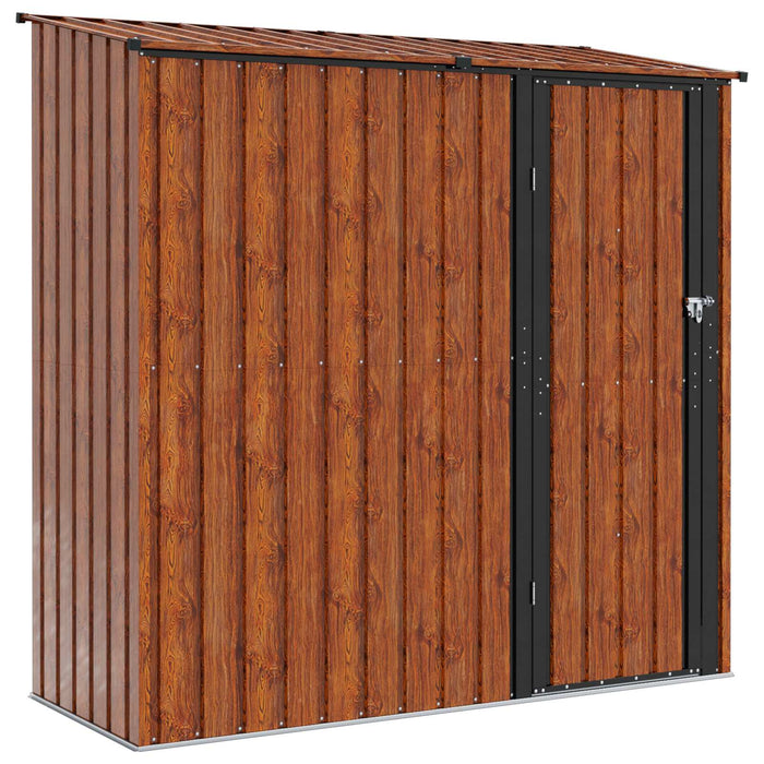 Magazii pentru grădină Maro 203 x 85,5 x 200 cm Metal - WALTI WALTI