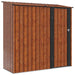 Magazii pentru grădină Maro 203 x 85,5 x 200 cm Metal - WALTI WALTI