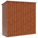 Magazii pentru grădină Maro 203 x 85,5 x 200 cm Metal - WALTI WALTI
