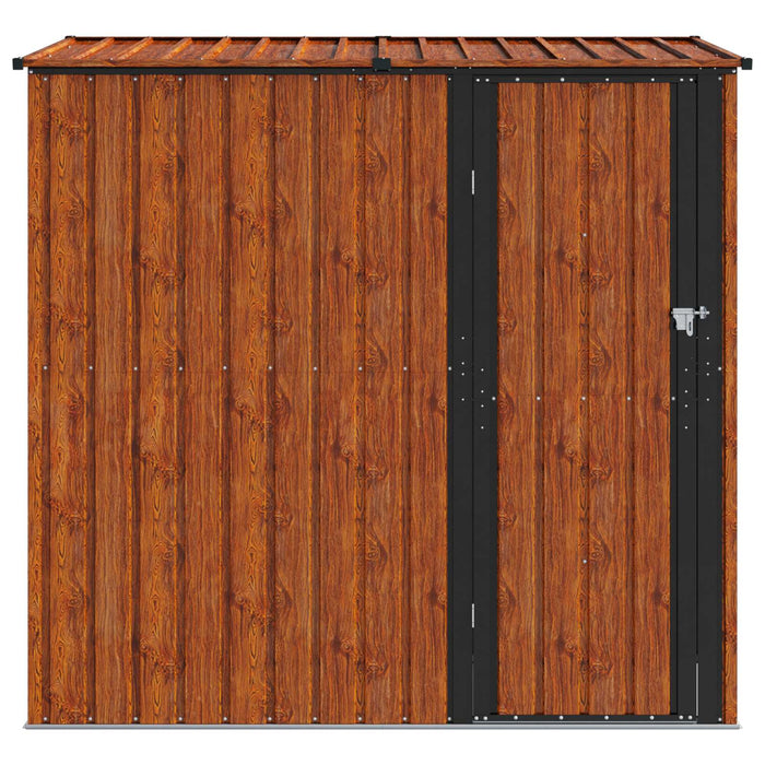 Magazii pentru grădină Maro 203 x 85,5 x 200 cm Metal - WALTI WALTI