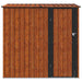 Magazii pentru grădină Maro 203 x 85,5 x 200 cm Metal - WALTI WALTI