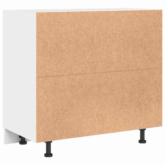 Dulap de colț pentru bucătărie cu depozitare Riga Stejar negru - WALTI WALTI