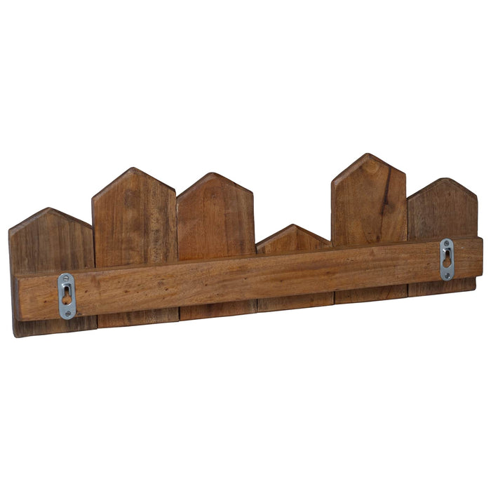 Umeraș Maro 48 x 8 x 15 cm Lemn masiv de mahon - WALTI WALTI