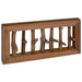 Cârlig pentru haine natural 50 x 10 x 25 cm Lemn masiv de mahon - WALTI WALTI
