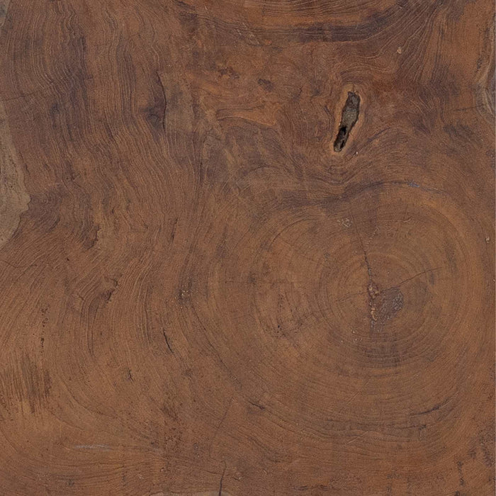 Cârlig pentru haine natural 50 x 10 x 25 cm Lemn masiv de mahon - WALTI WALTI