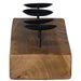 Suport pentru lumânări natural 50 x 15 x 10 cm - WALTI WALTI