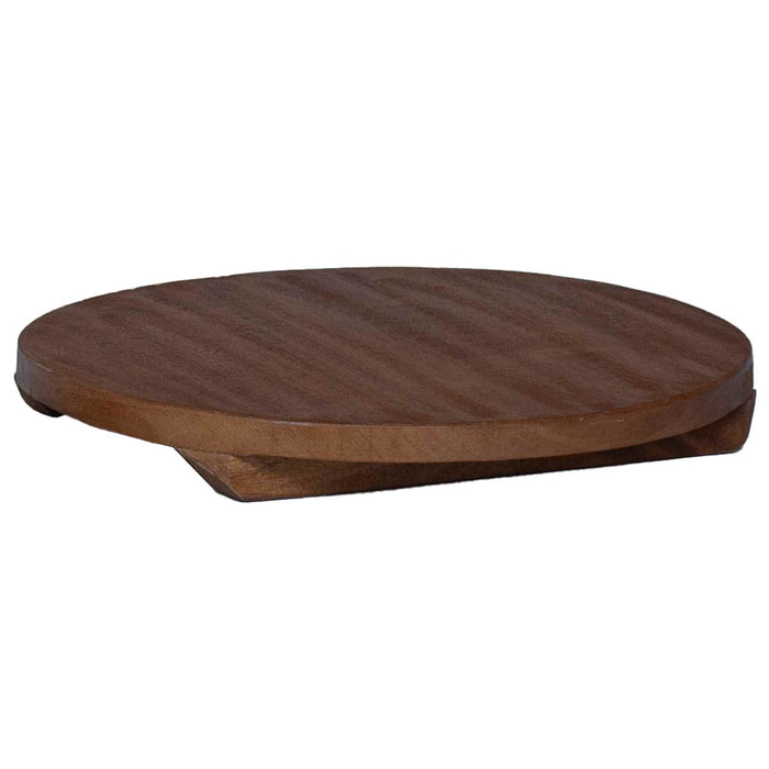 Taburet pentru plante 3 pcs Maro Lemn de mahon - WALTI WALTI