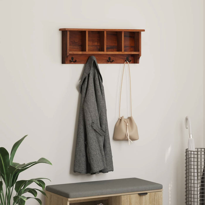 Umeraș Maro 70 x 11 x 27 cm Lemn masiv de mahon - WALTI WALTI