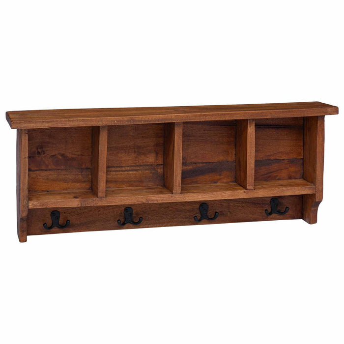 Umeraș Maro 70 x 11 x 27 cm Lemn masiv de mahon - WALTI WALTI