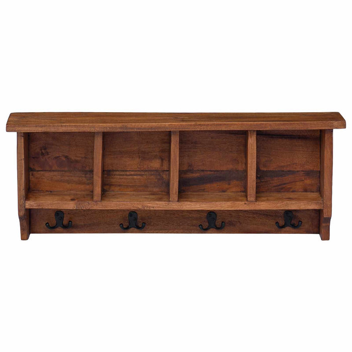 Umeraș Maro 70 x 11 x 27 cm Lemn masiv de mahon - WALTI WALTI