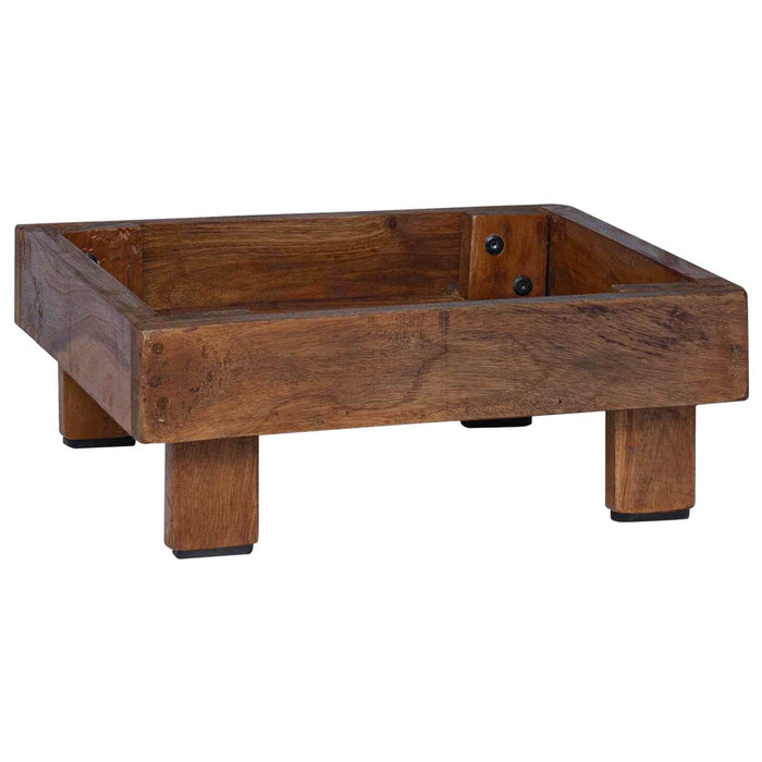 Suport pentru plante 3 pcs Maro Lemn de mahon - WALTI WALTI