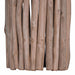 Taburet natural 30 x 30 x 45 cm Lemn solid de tec - WALTI WALTI