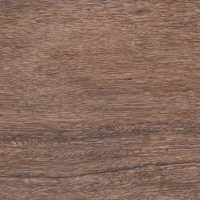 Taburet natural 30 x 30 x 45 cm Lemn solid de tec - WALTI WALTI