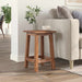 Taburet natural 30 x 30 x 47 cm Lemn de mahon - WALTI WALTI