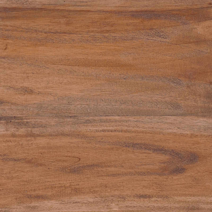 Taburet natural 30 x 30 x 47 cm Lemn de mahon - WALTI WALTI