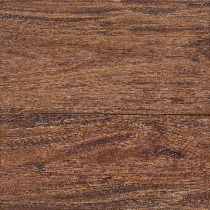 Taburet natural 26 x 26 x 26 cm Lemn de mahon WALTI