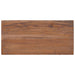 bancă natural 50,5 x 25 x 47,5 cm Lemn masiv de mahon - WALTI WALTI