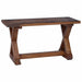 bancă natural 85 x 35 x 47 cm Lemn masiv recuperat - WALTI WALTI