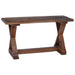 bancă natural 85 x 35 x 47 cm Lemn masiv recuperat - WALTI WALTI