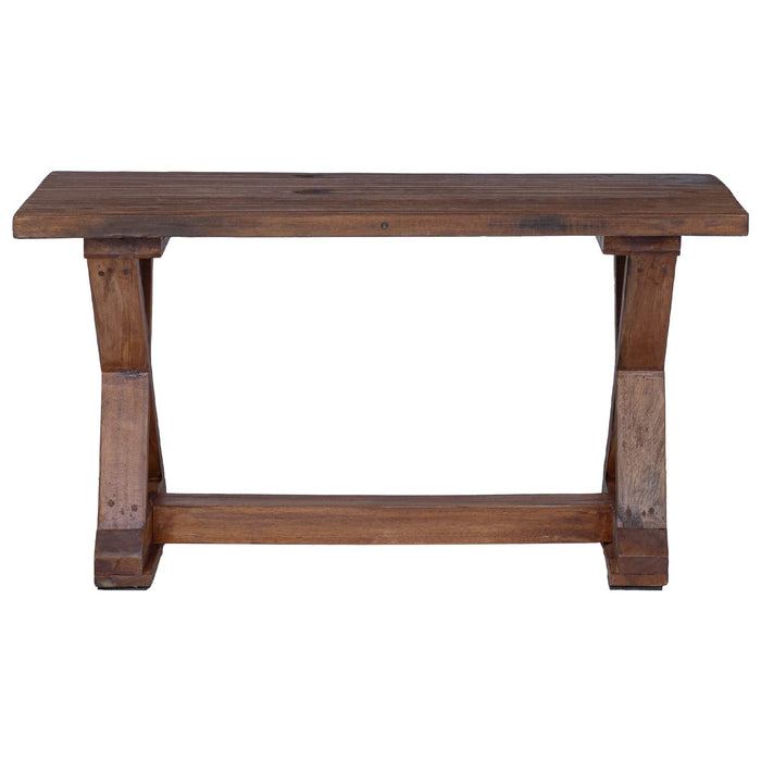 bancă natural 85 x 35 x 47 cm Lemn masiv recuperat - WALTI WALTI