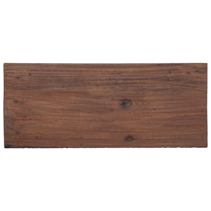 bancă natural 85 x 35 x 47 cm Lemn masiv recuperat - WALTI WALTI