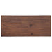 bancă natural 85 x 35 x 47 cm Lemn masiv recuperat - WALTI WALTI