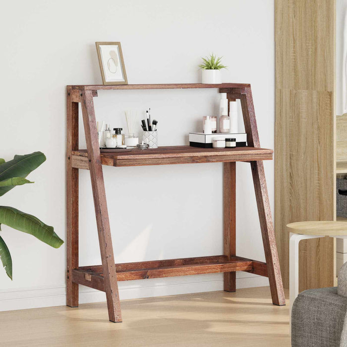 Birou Maro 90 x 50 x 103 cm Lemn recuperat masiv - WALTI WALTI