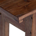 Birou cu sertar Maro 110 x 30 x 79 cm Lemn masiv de mahon - WALTI WALTI