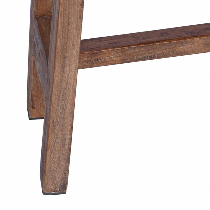 Birou cu sertar Maro 110 x 30 x 79 cm Lemn masiv de mahon - WALTI WALTI