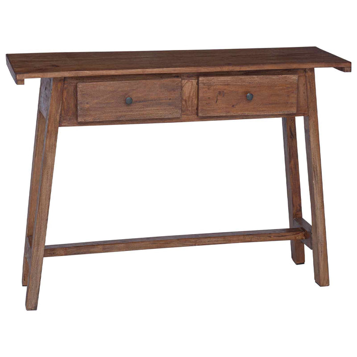 Birou cu sertar Maro 110 x 30 x 79 cm Lemn masiv de mahon - WALTI WALTI