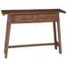 Birou cu sertar Maro 110 x 30 x 79 cm Lemn masiv de mahon - WALTI WALTI