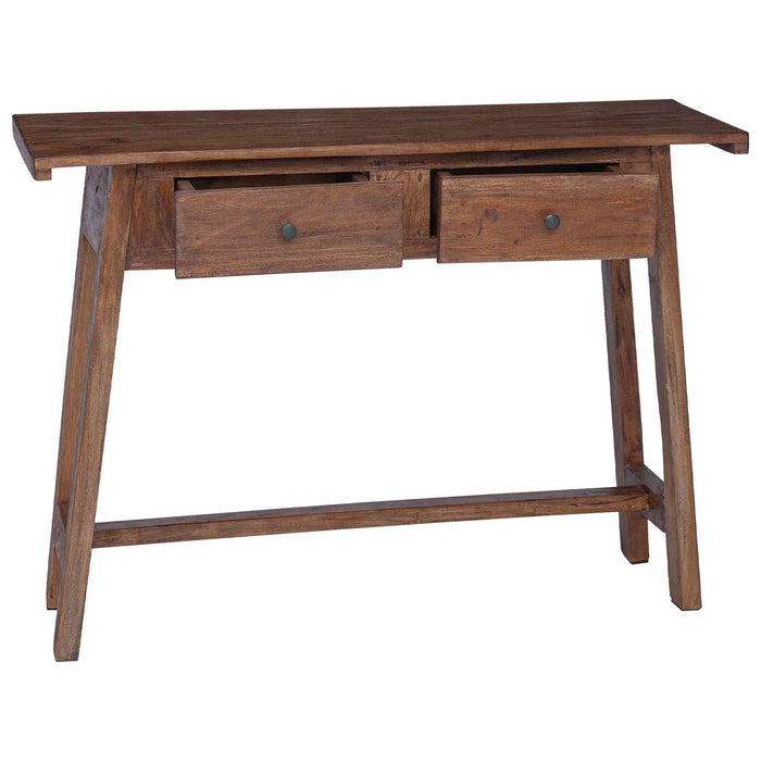 Birou cu sertar Maro 110 x 30 x 79 cm Lemn masiv de mahon - WALTI WALTI