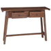 Birou cu sertar Maro 110 x 30 x 79 cm Lemn masiv de mahon - WALTI WALTI