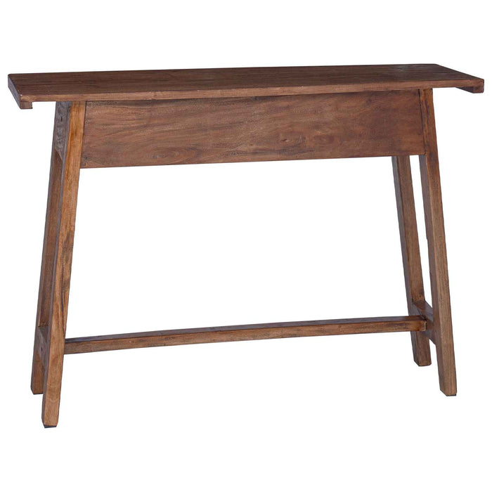Birou cu sertar Maro 110 x 30 x 79 cm Lemn masiv de mahon - WALTI WALTI
