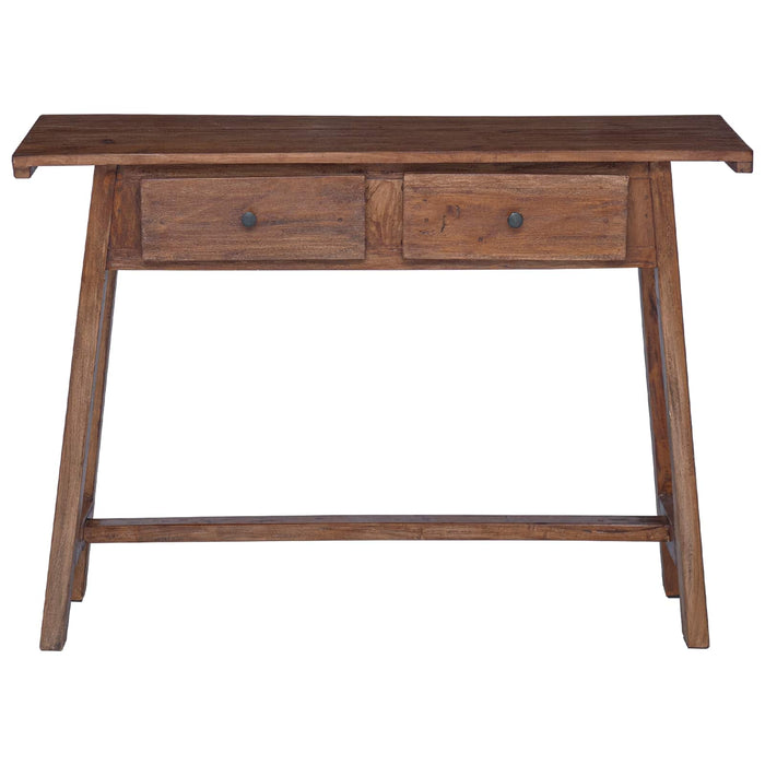 Birou cu sertar Maro 110 x 30 x 79 cm Lemn masiv de mahon - WALTI WALTI