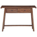 Birou cu sertar Maro 110 x 30 x 79 cm Lemn masiv de mahon - WALTI WALTI