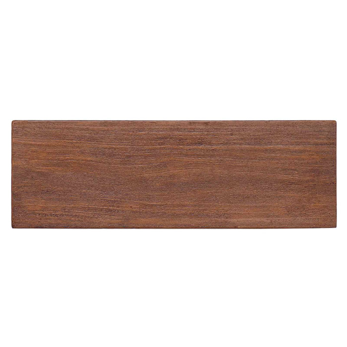 Rafturi cu raft Maro 47 x 16 x 55 cm Lemn masiv de mahon WALTI