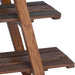 Raft pliabil Maro 79.5 x 35 x 112 cm Lemn recuperat masiv - WALTI WALTI