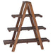Raft pliabil Maro 79.5 x 35 x 112 cm Lemn recuperat masiv - WALTI WALTI
